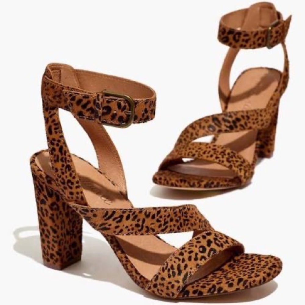 NEVER WORN Madewell Liv Sandal